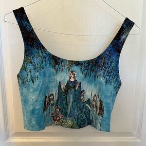 Blackmilk corset crop top